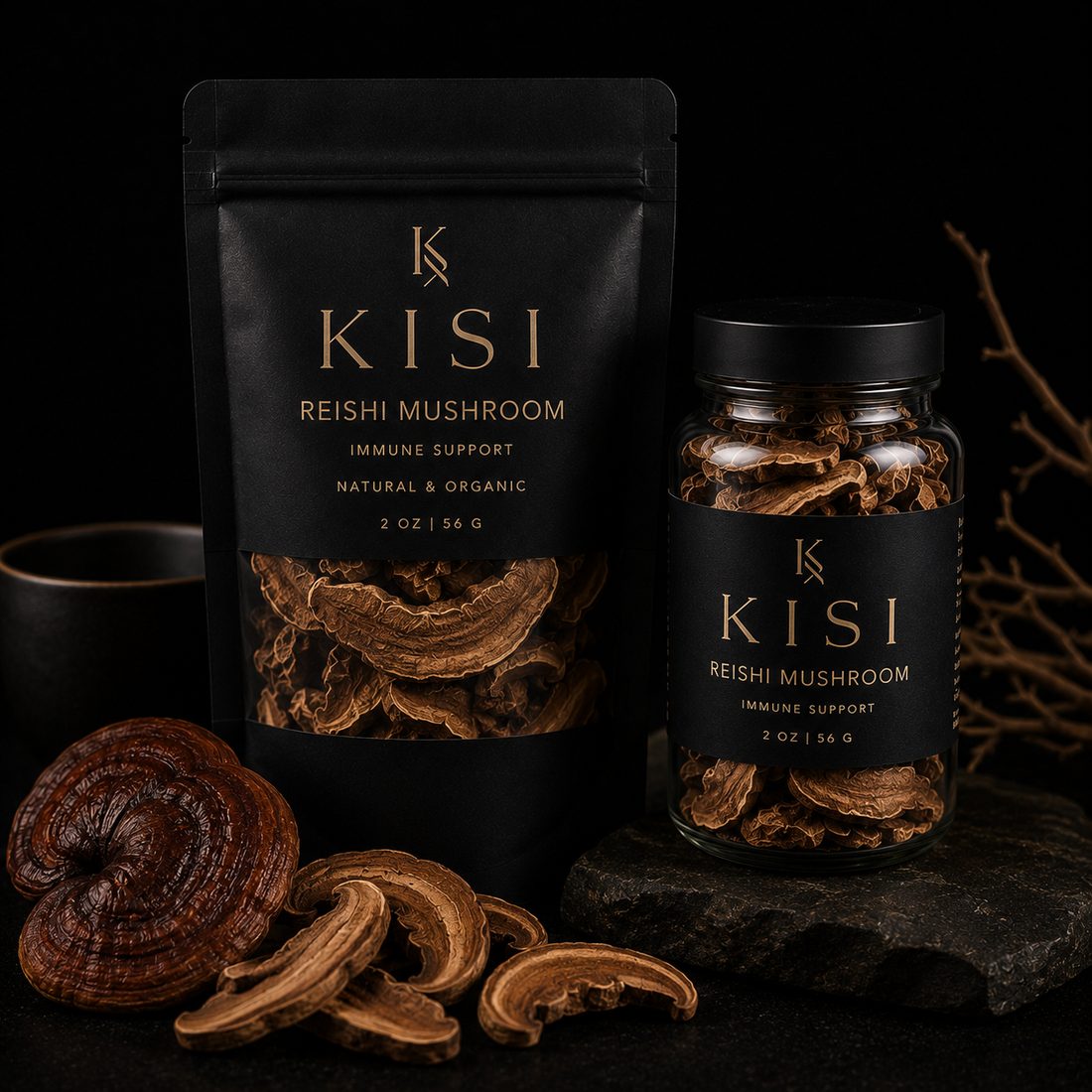 Reishi Mushroom and Daily Wellness: A Beginner’s Guide